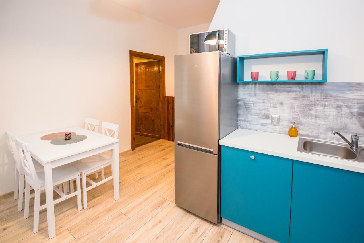 Apartament Przy Walach Chrobrego ชเตชชิน ภายนอก รูปภาพ