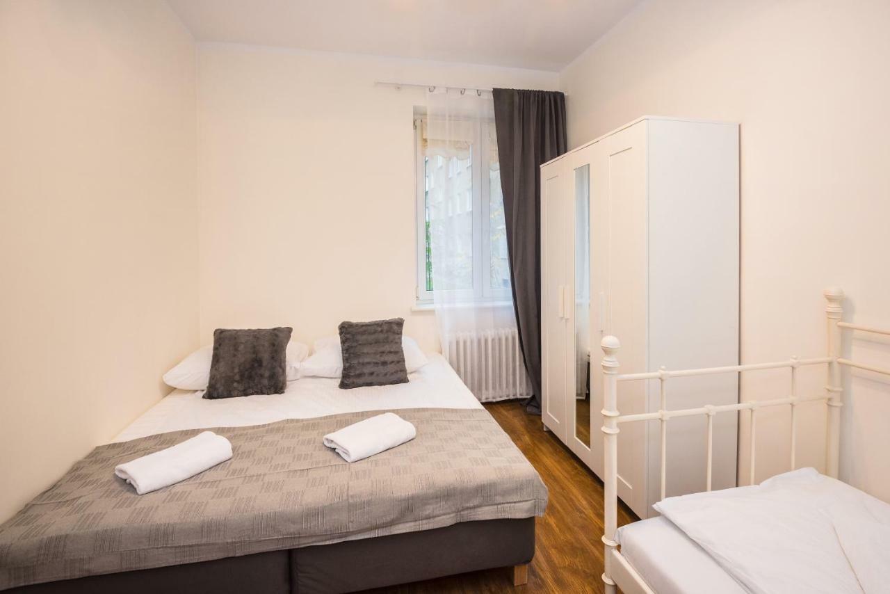 Apartament Przy Walach Chrobrego ชเตชชิน ภายนอก รูปภาพ