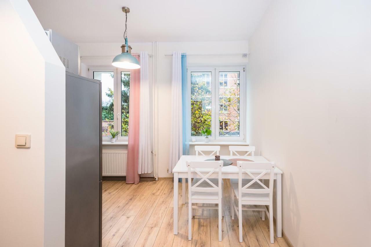 Apartament Przy Walach Chrobrego ชเตชชิน ภายนอก รูปภาพ