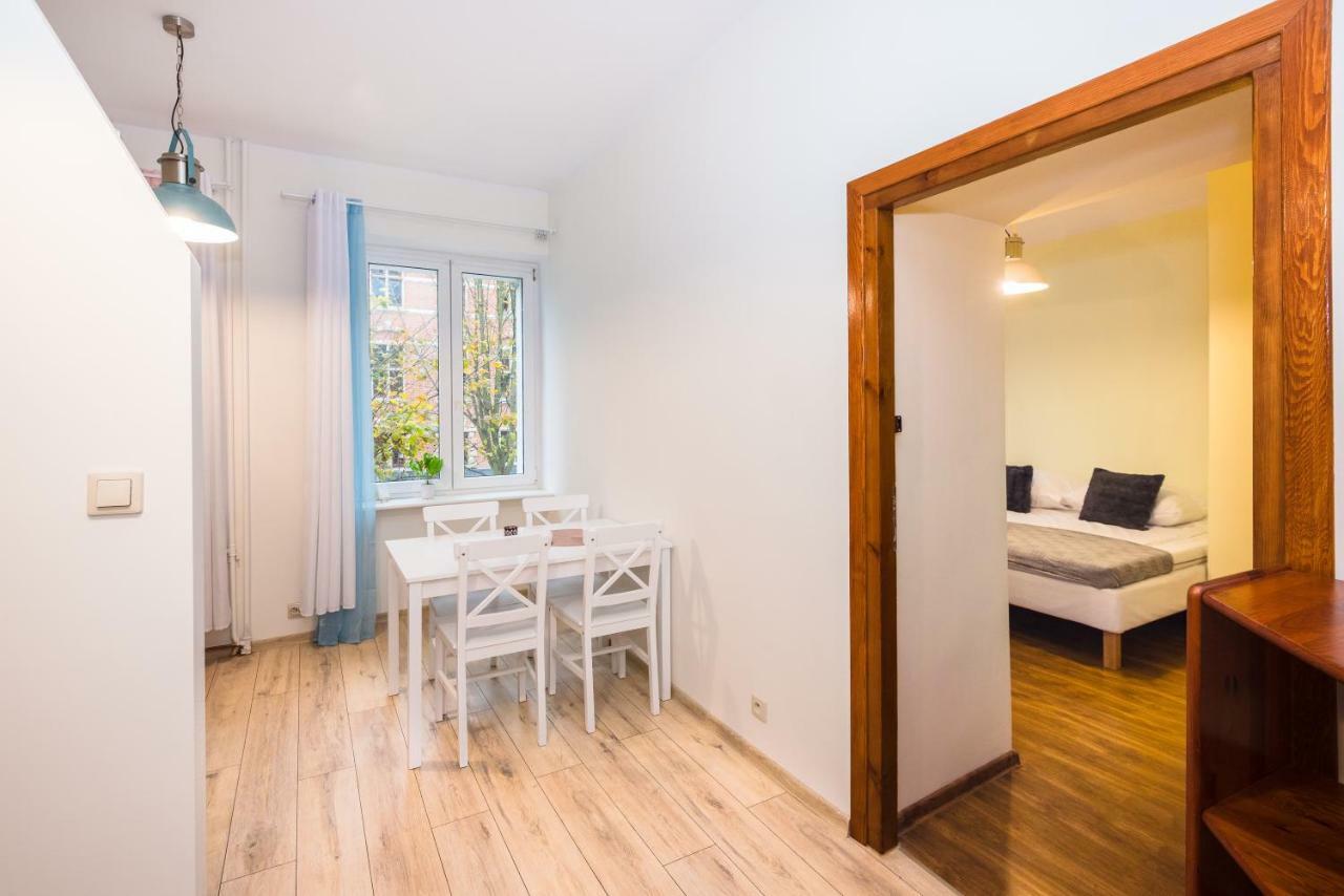 Apartament Przy Walach Chrobrego ชเตชชิน ภายนอก รูปภาพ