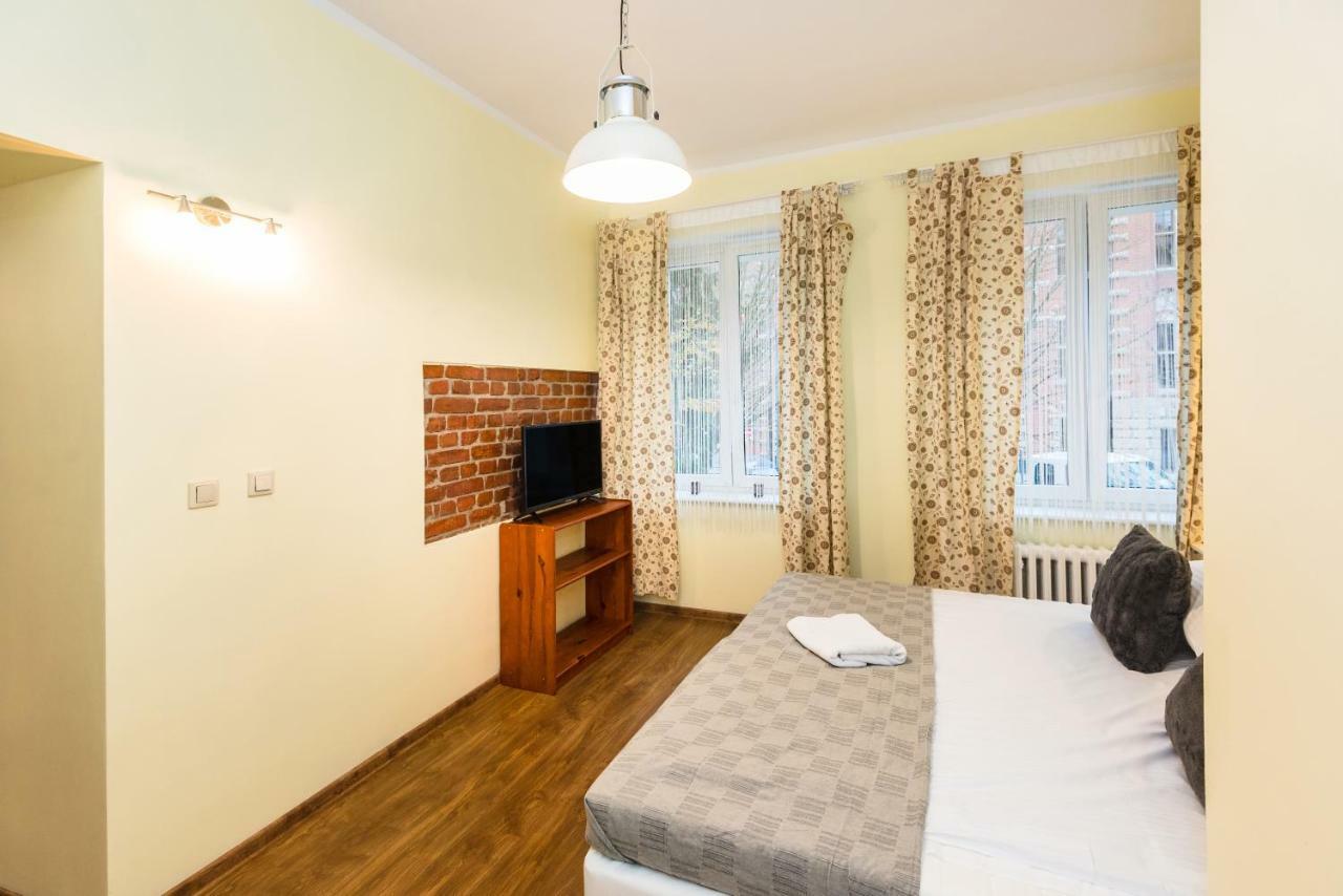 Apartament Przy Walach Chrobrego ชเตชชิน ภายนอก รูปภาพ
