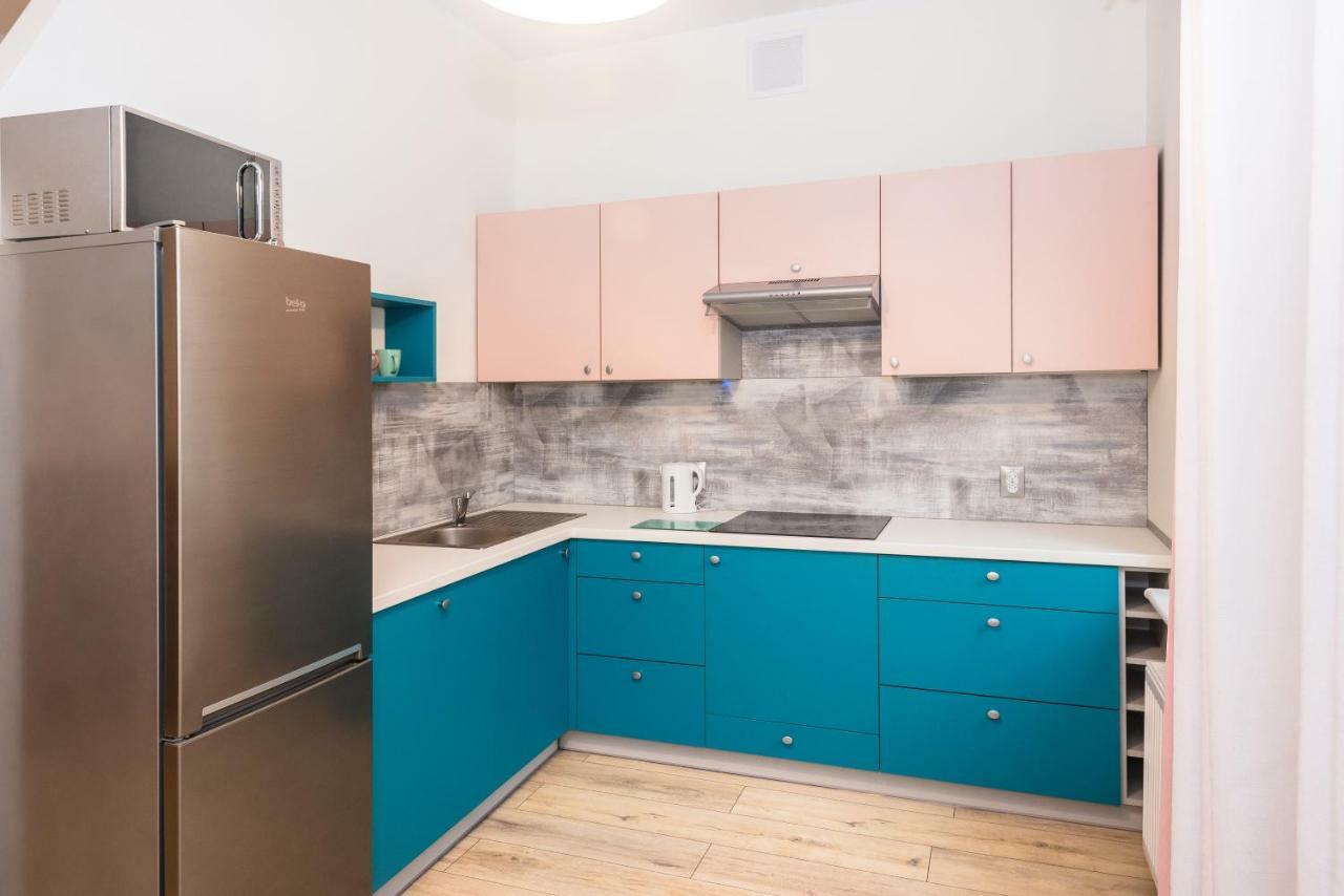 Apartament Przy Walach Chrobrego ชเตชชิน ภายนอก รูปภาพ